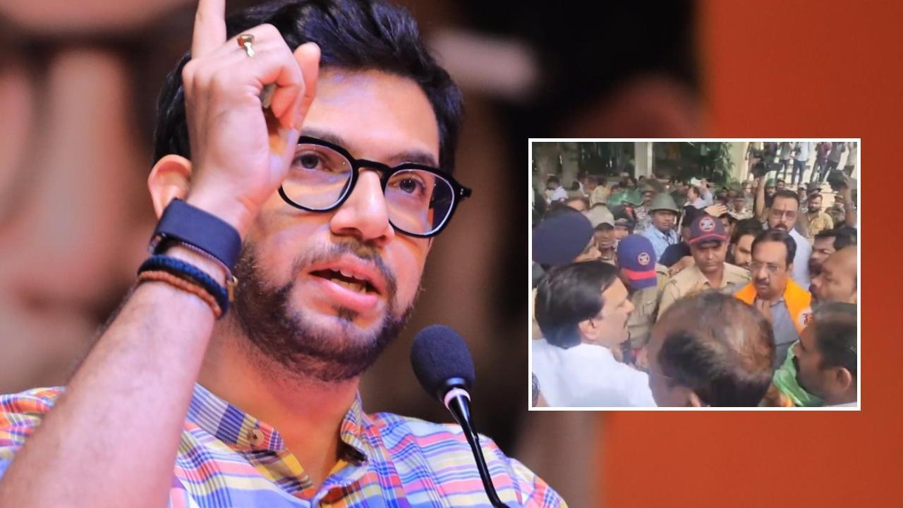 X/Pics, Aaditya Thackeray