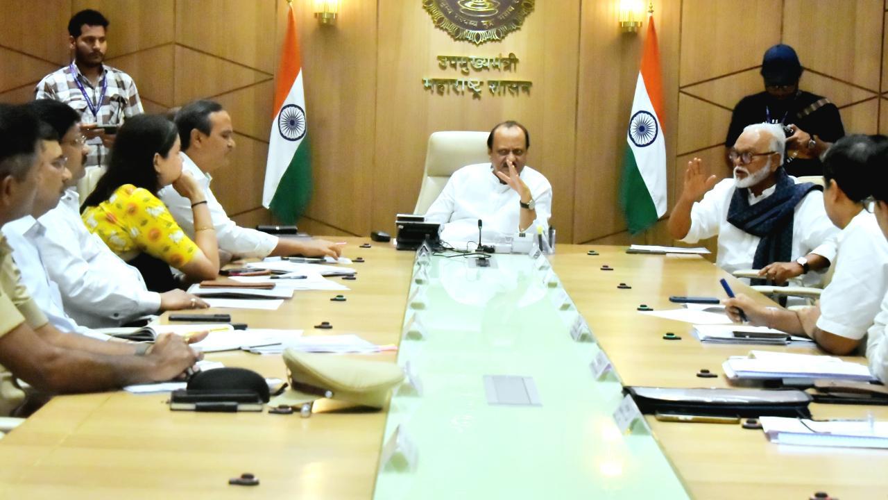 Deputy Chief Minister Ajit Pawar, X/Pics