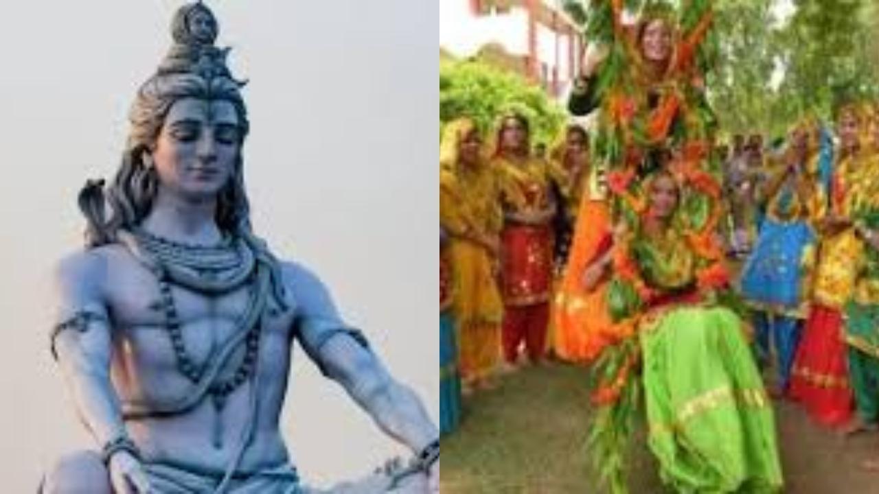 हरियाली तीज पर शिव पूजन करने से मिलता है सौभाग्य