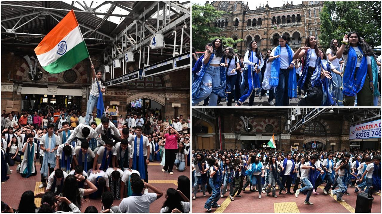 फ्लैश मॉब के दौरान, छात्रों ने अपने जोशीले डांस और उत्साहपूर्ण प्रदर्शन के माध्यम से राष्ट्र के उन गुमनाम नायकों को श्रद्धांजलि दी, जिन्होंने देश की स्वतंत्रता और सुरक्षा के लिए अपने प्राणों की आहुति दी. 