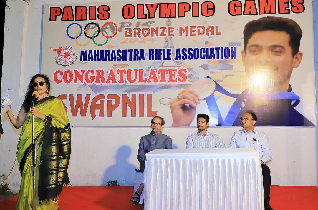 MRA की अध्यक्ष शीला कानूनगो और प्रसिद्ध फिल्म निर्माता अशोक पंडित ने भी स्वप्निल को बधाई दी और उन्हें भविष्य के लिए शुभकामनाएं दीं.