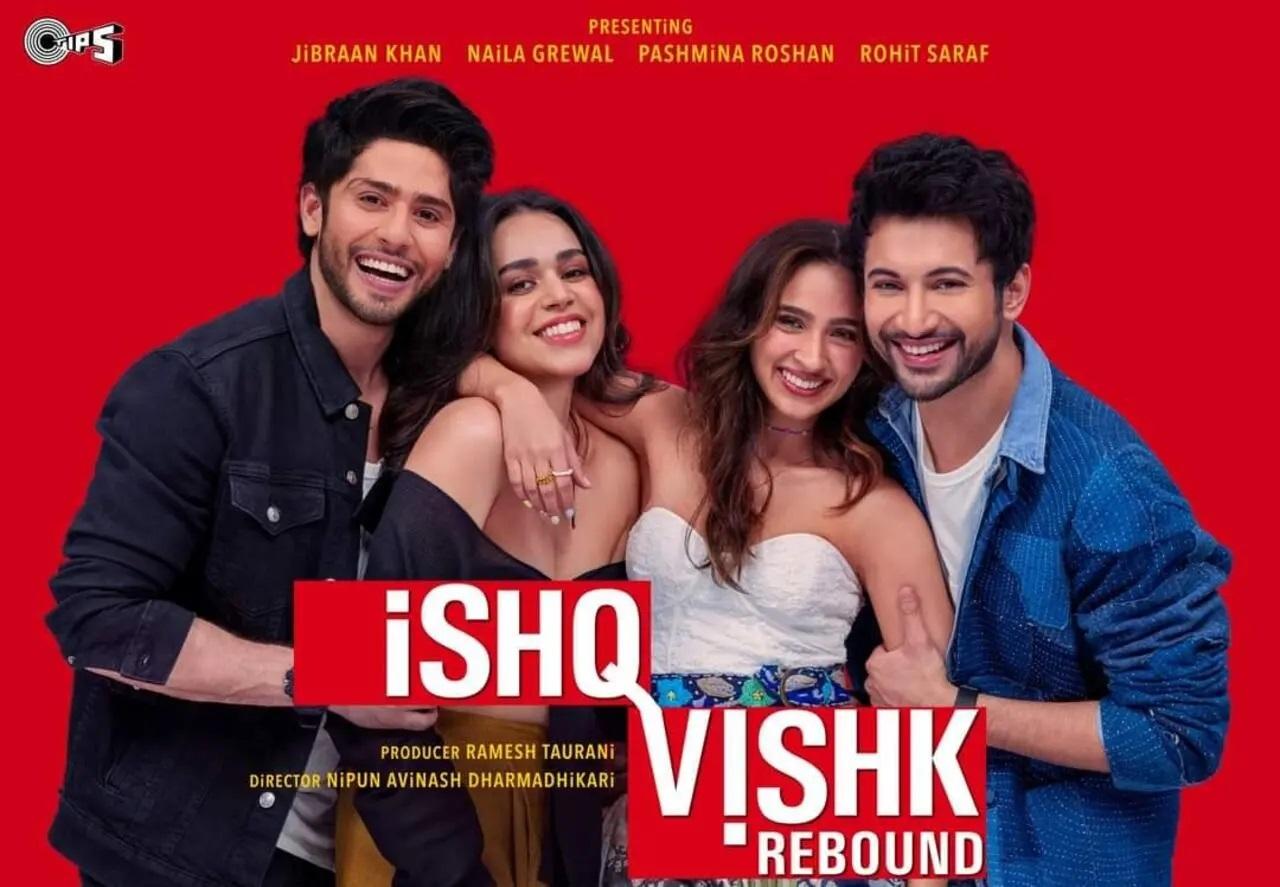 इश्क विश्क रिबाउंड समकालीन सेटिंग में युवा प्रेम और किशोर संबंधों के परीक्षणों के विषयों पर फिर से विचार करता है. इसमें पश्मीना रोशन, रोहित सराफ और जिबरान खान और नैला ग्रेवाल मुख्य भूमिकाओं में हैं.