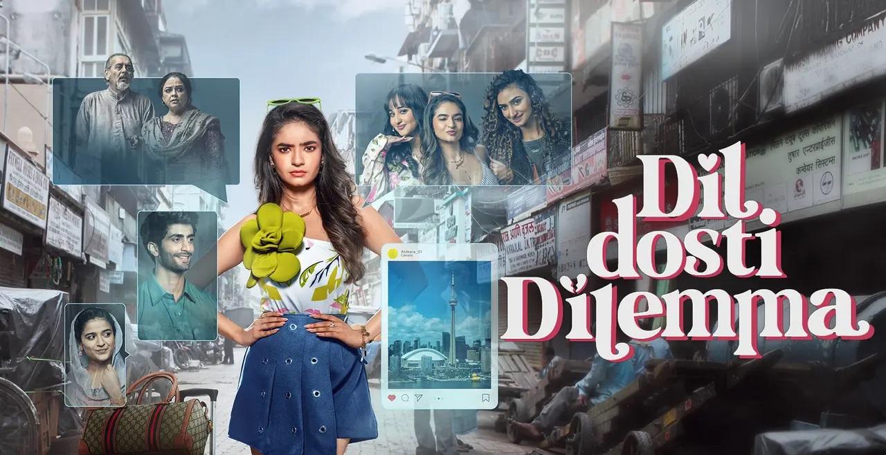 `दिल दोस्ती डेलेमा` एक आने वाली उम्र की कहानी है जो कॉलेज के दोस्तों के समूह और उनके द्वारा बनाई गई नकली दुनिया के इर्द-गिर्द घूमती है ताकि वे खुद को परफेक्ट दिखा सकें.