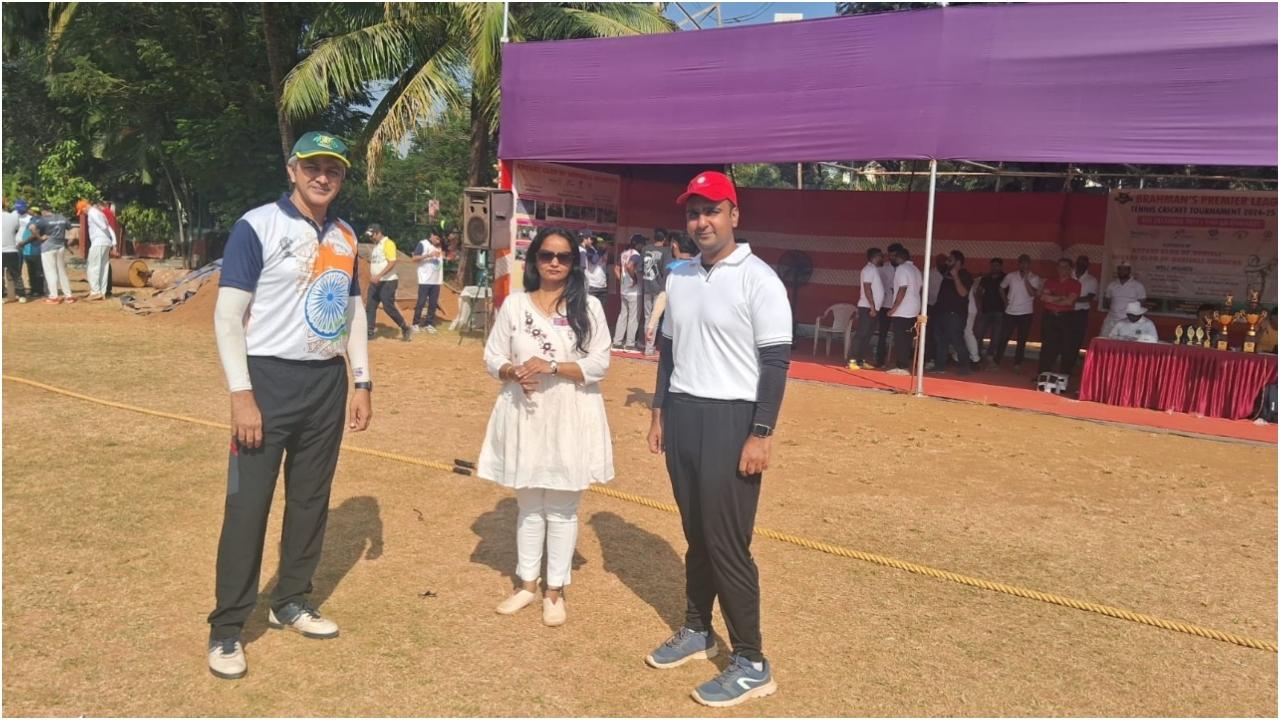 बोरीवली में रहने वाली रोटरी क्लब ऑफ बोरीवली वंडर्स की अध्यक्ष कथक नृत्यांगना धरती जोशी मुंबई में रहने वाले ब्राह्मणों को एक छत के नीचे लाने के लिए हर साल दिसंबर के महीने में टर्फ पर एक टेनिस क्रिकेट टूर्नामेंट का आयोजन करती हैं.