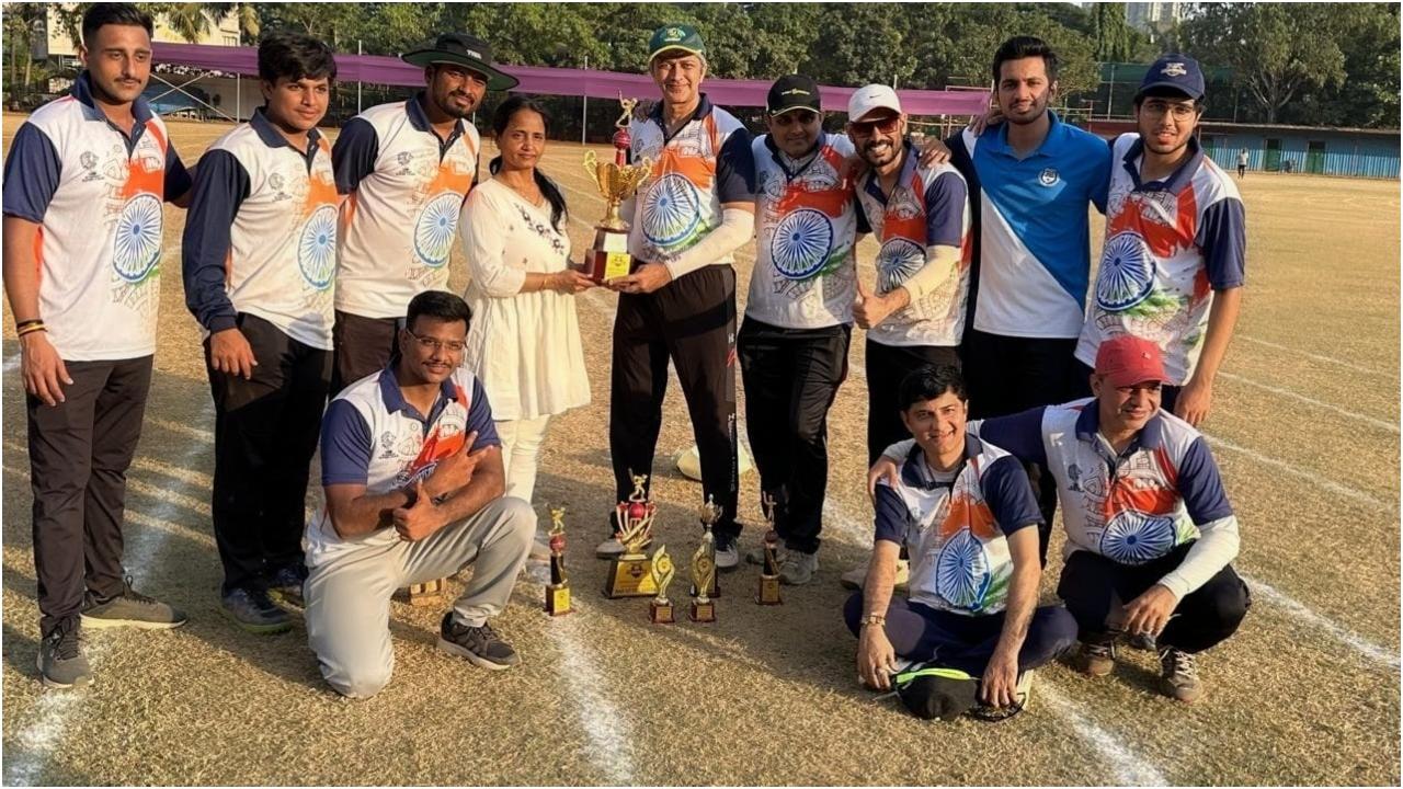 फाइनल में बीवाईएस औदिच्य सिम्बार टीम ने जीत हासिल की. जबकि नवयुवक संघ औदिच्य साठा की टीम उपविजेता रही.