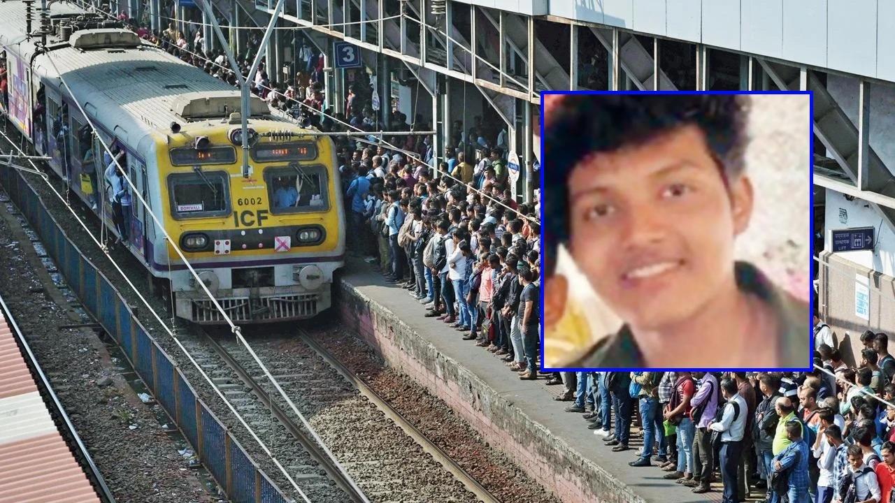 सीसीटीवी फुटेज की जांच के बाद यह स्पष्ट हुआ कि वह प्लेटफॉर्म के किनारे खड़ा होकर फोन देख रहा था. 