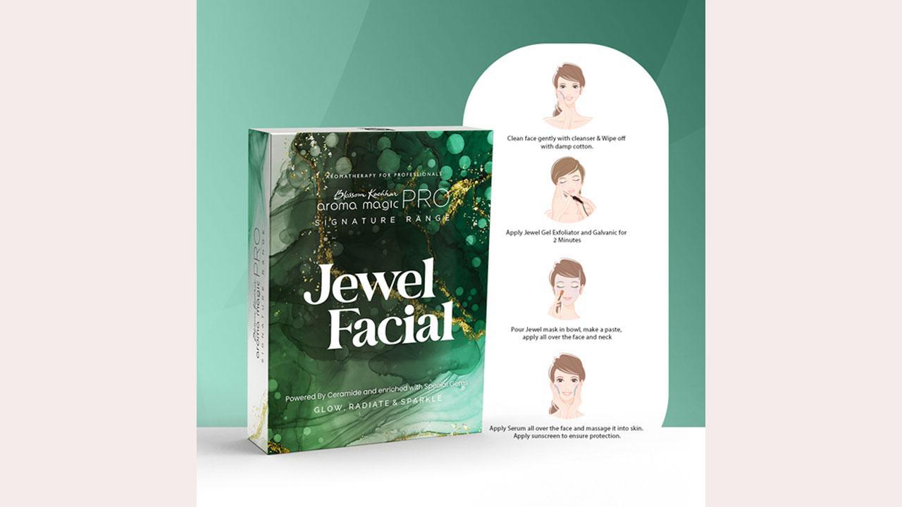  ज्वेल फेशियल किट