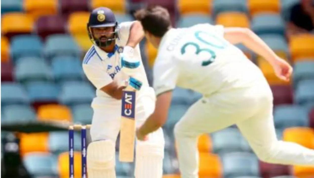 Rohit Sharma, Pat Cummins (Pic: AFP)