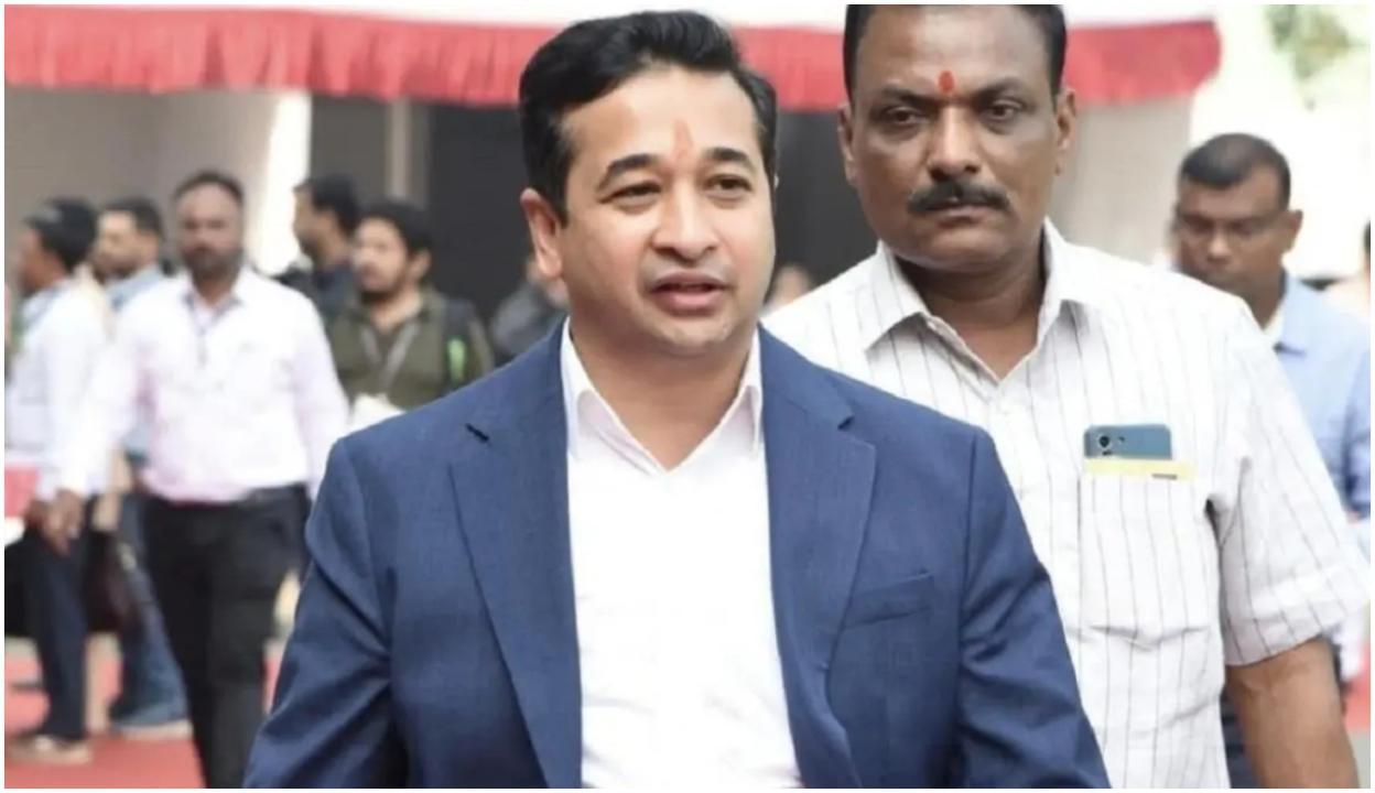 नितेश राणे. तस्वीर/X