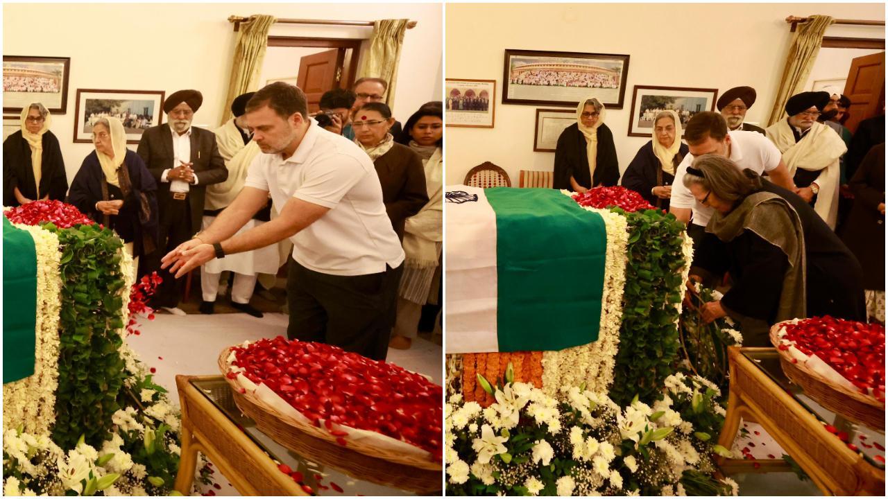 सोनिया गांधी और प्रियंका गांधी वाड्रा ने भी डॉ. मनमोहन सिंह के प्रति अपनी संवेदनाएं व्यक्त कीं. 