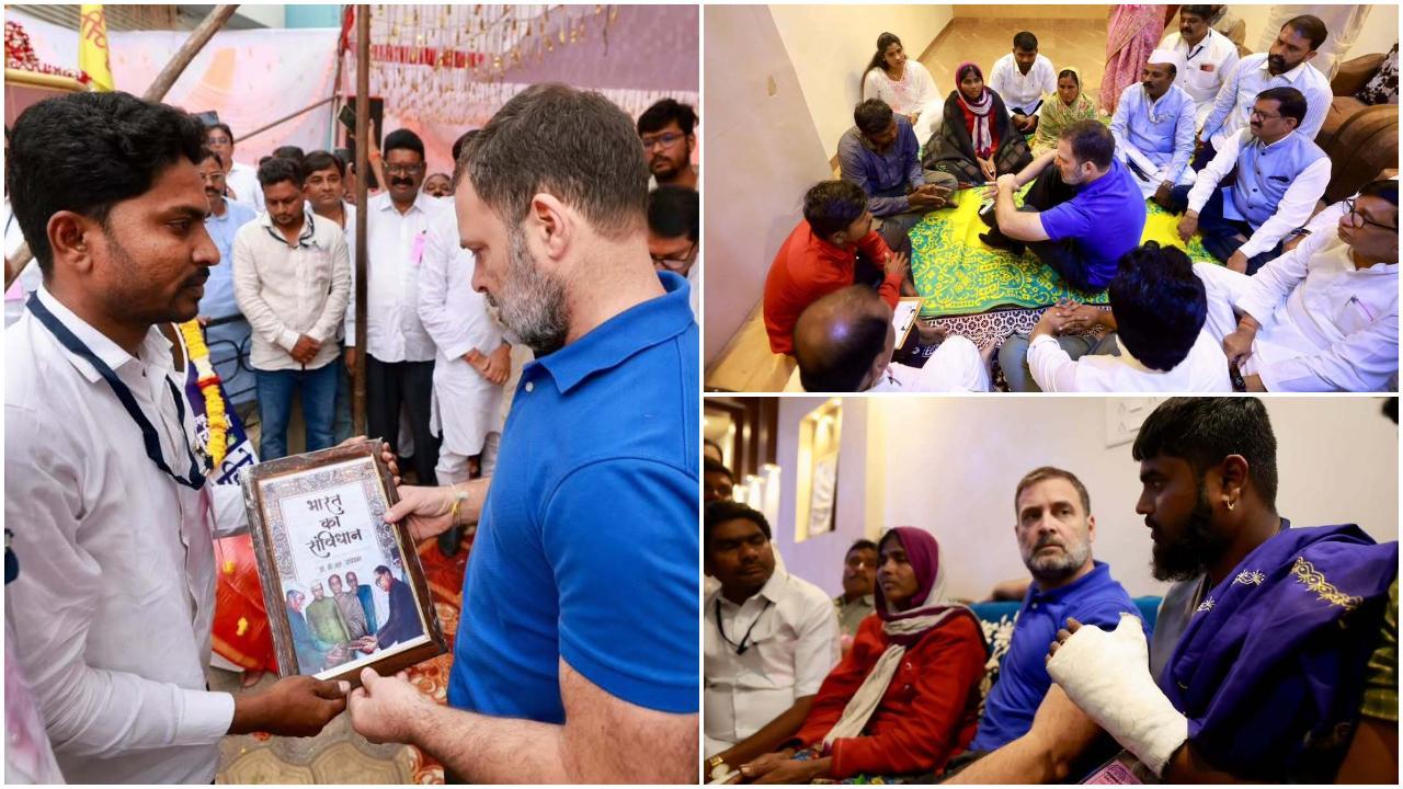 राहुल गांधी ने कहा कि सोमनाथ सूर्यवंशी की मौत हिरासत में पुलिस पिटाई के कारण हुई, और इस जघन्य हत्या के दोषियों को कड़ी सजा मिलनी चाहिए.