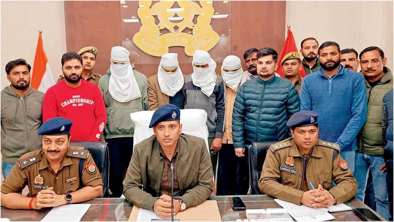 आरोपी को बिजनौर पुलिस ने किया गिरफ्तार