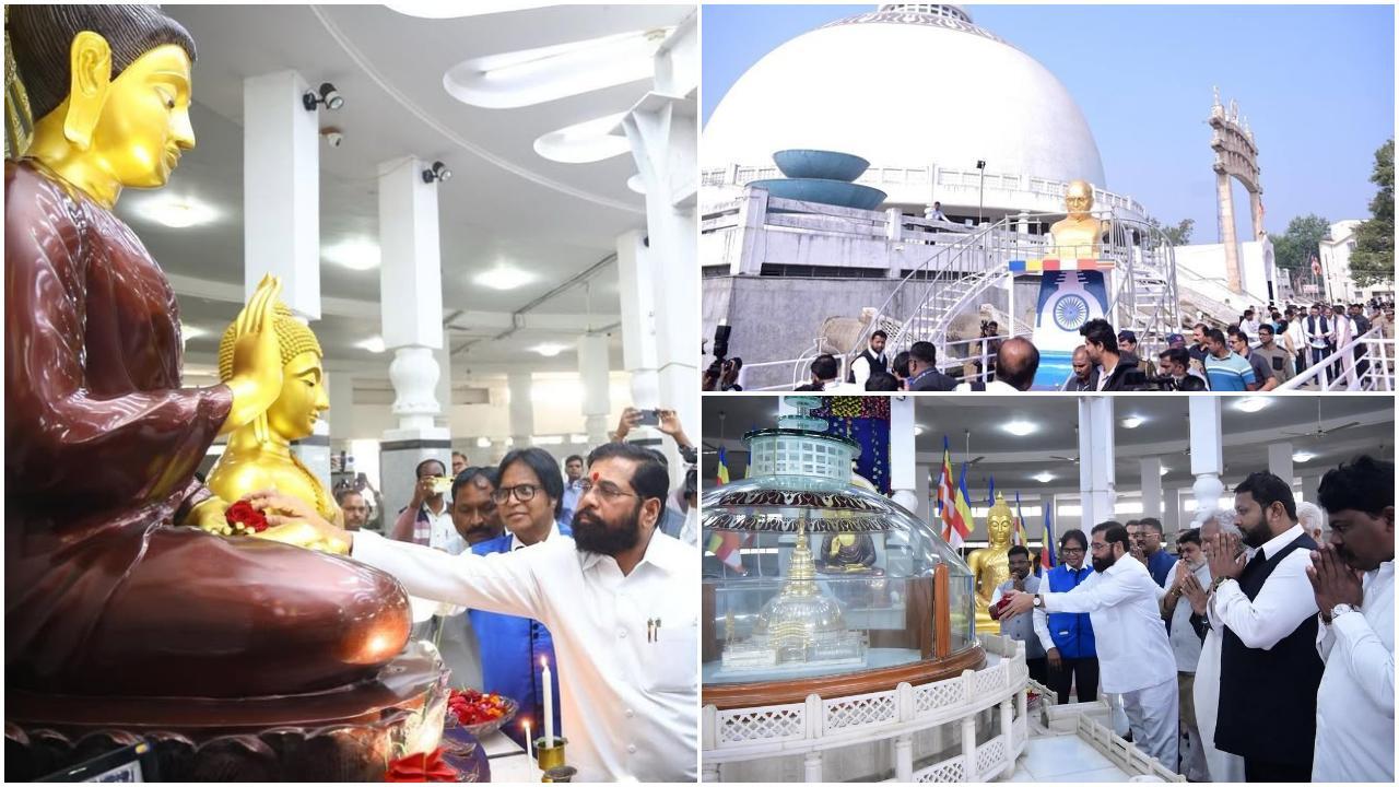 Eknath Shinde X/Pics