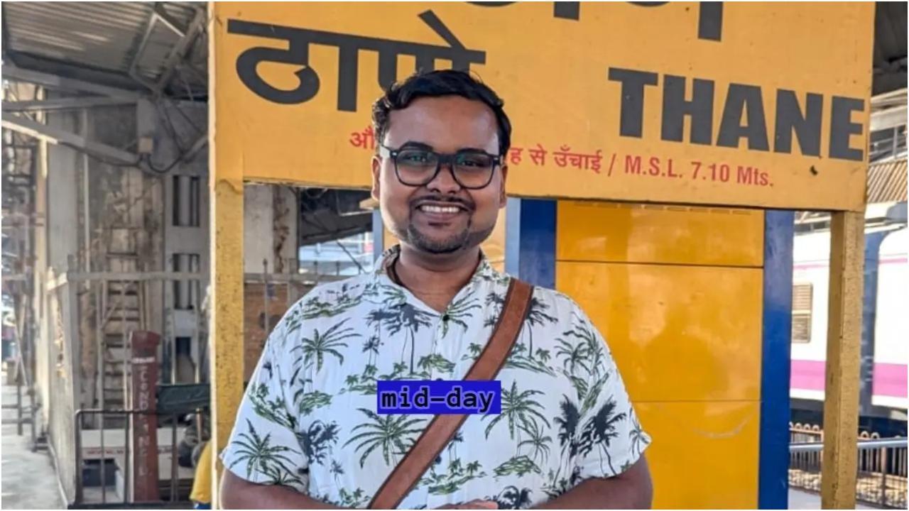 श्रवण अदोडे. चित्र/मिड-डे