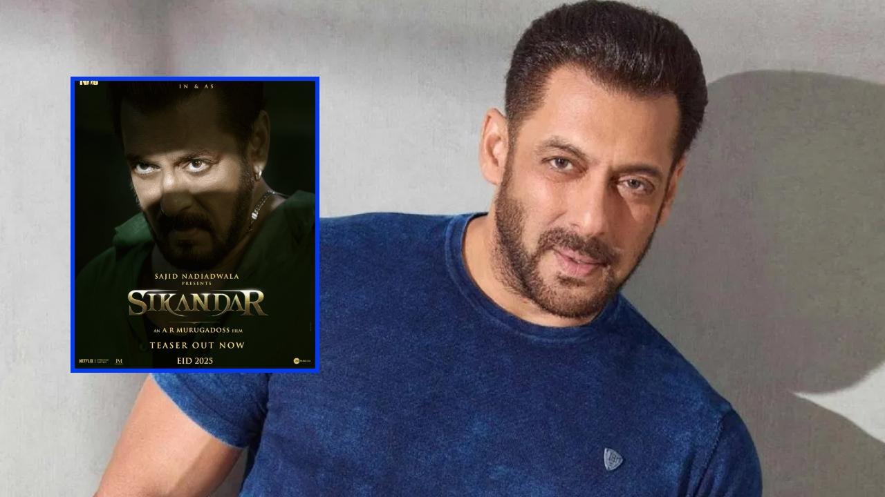 Salman Khan, Sikandar Movie