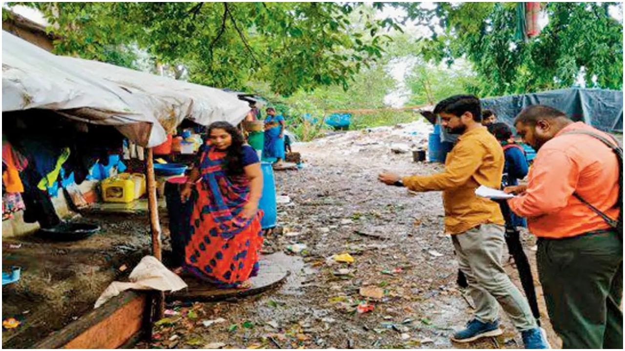 फरवरी 2024 में एक बेसलाइन सामाजिक-आर्थिक सर्वेक्षण किया गया. तस्वीरें/राजेंद्र बी. अकलेकर