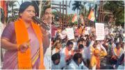 ईवीएम में गड़बड़ी के मुद्दे पर विपक्ष ने आक्रामक रुख अपनाते हुए राज्यव्यापी आंदोलन की धमकी दी है.