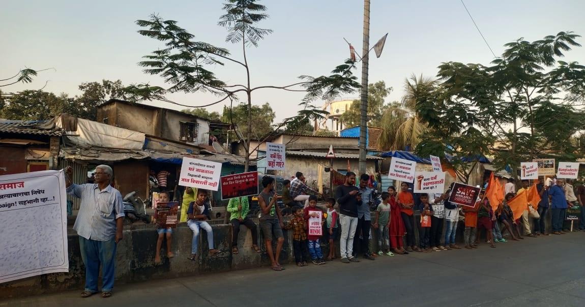 इस विरोध प्रदर्शन ने पनवेल में नागरिकों और संगठनों का ध्यान आकर्षित किया.