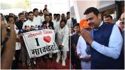 विपक्षी नेताओं ने सोलापुर के मालशिरस विधानसभा क्षेत्र के मरकडवाड़ी गांव में कर्फ्यू और ग्रामीणों की गिरफ्तारी पर भी आपत्ति जताई. (Pics/Sayyed Sameer Abedi)