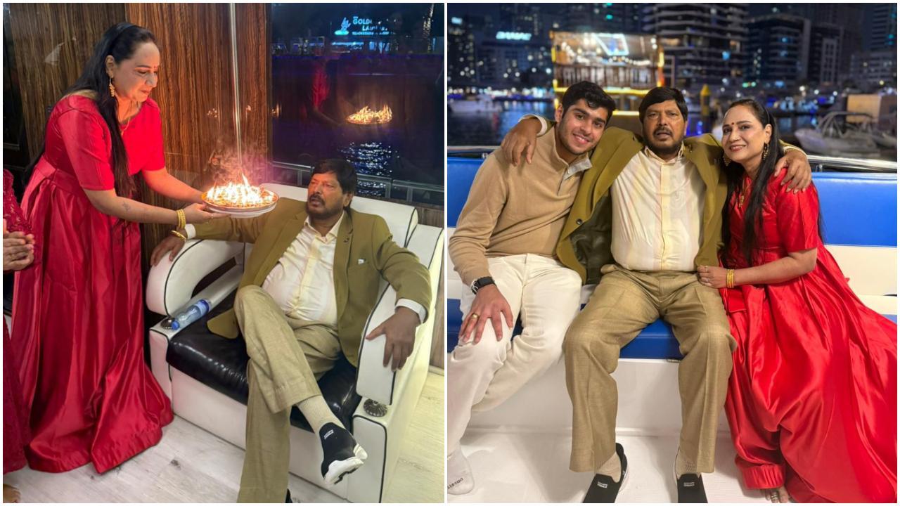 Ramdas Athawale X/Pics