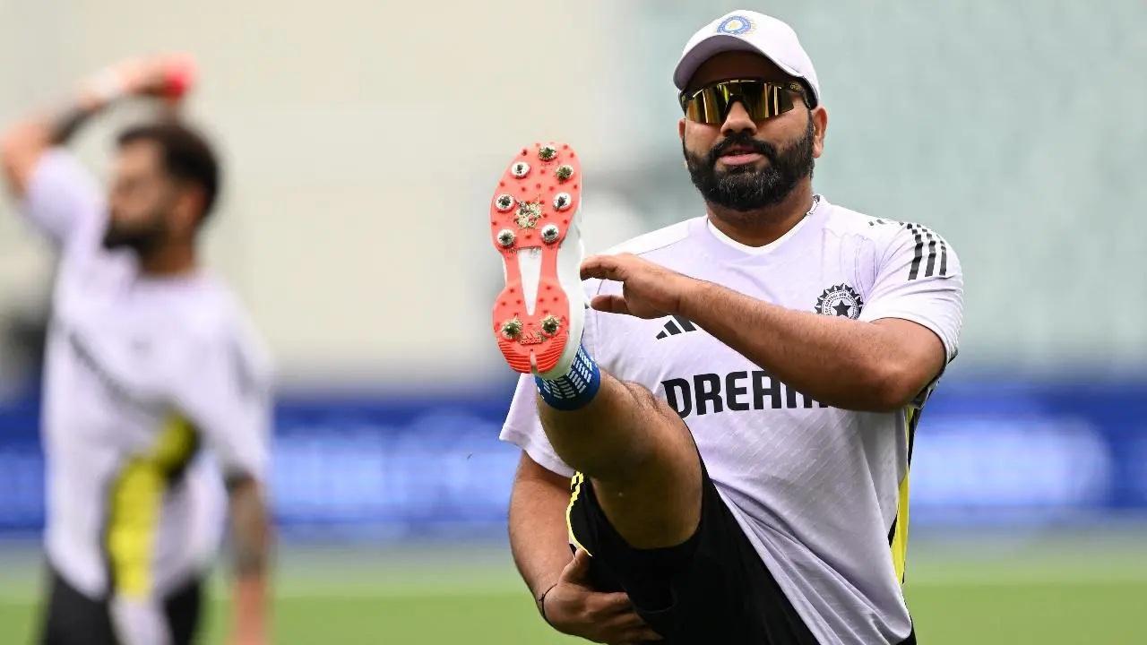 Rohit Sharma (Pic: AFP)