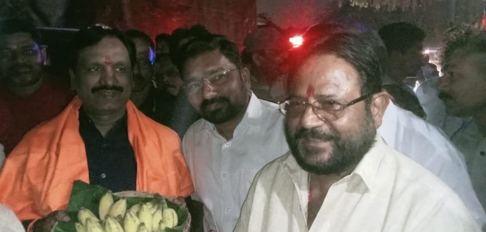 अंबादास दानवे ने 2 फरवरी 2024 को पालघर में `जनता दरबार` का आयोजन किया है.