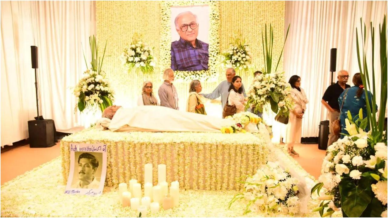 प्रसिद्ध पूर्व रेडियो प्रसारक का 91 वर्ष की आयु में निधन हो गया. तस्वीर सौजन्य: शादाब खान