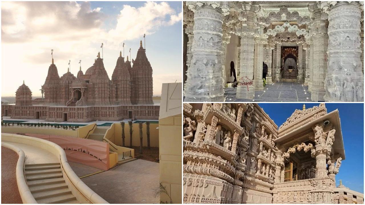 आज अबू धाबी में ऐतिहासिक BAPS हिंदू मंदिर का उद्घाटन है. ऐसा कहा जा रहा है कि इस मंदिर का निर्माण बीएपीएस स्वामीनारायण संस्था ने एक पवित्र उद्देश्य से करवाया है.