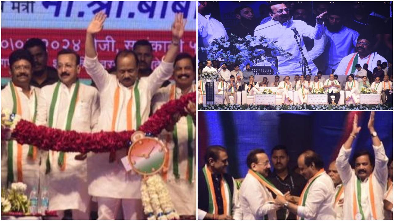 बाबा सिद्दीकी ने अपने सोशल मीडिया पोस्ट के जरिए जानकारी दी थी कि उन्होंने  कांग्रेस से इस्तीफा दिया है. (Photos: Atul Kamble)