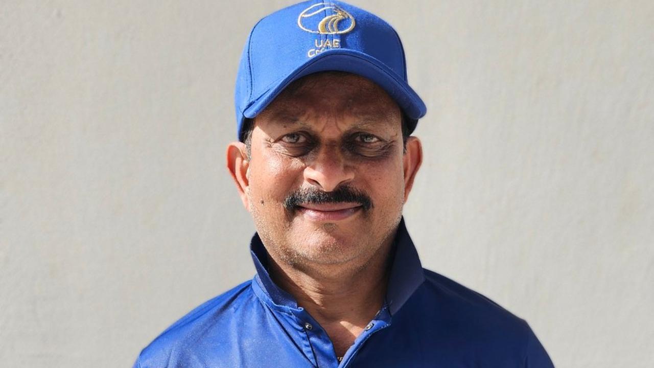 मुंबईकर लालचंद राजपूत यूएई क्रिकेट टीम के मुख्य कोच बने
