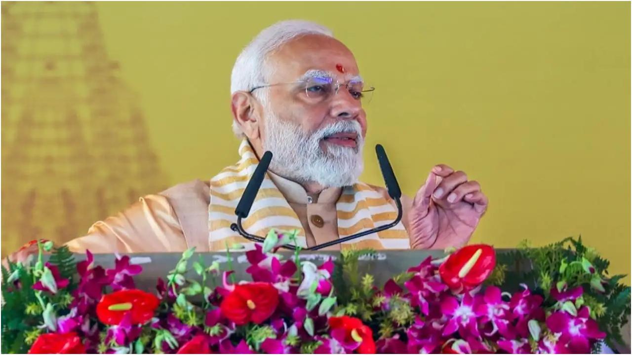 पीएम मोदी. फ़ाइल चित्र/मिड-डे