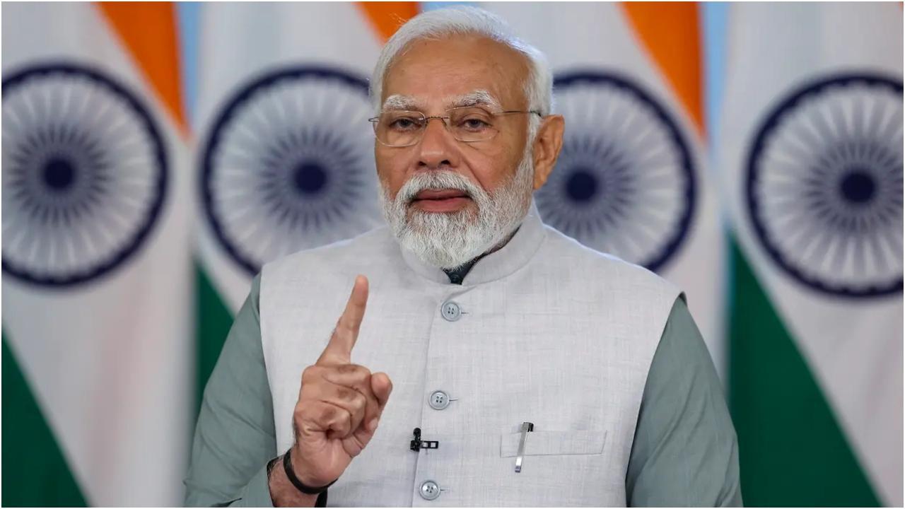 प्रधानमंत्री नरेंद्र मोदी. तस्वीर/पीटीआई
