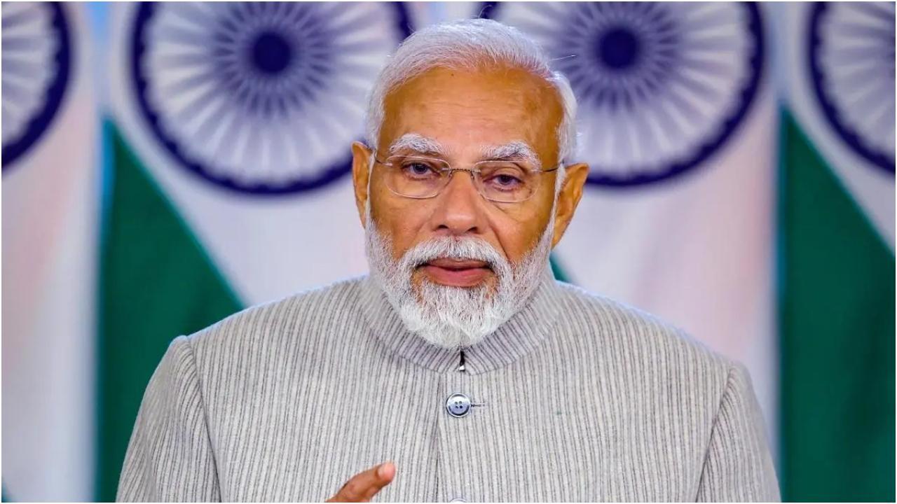प्रधानमंत्री नरेंद्र मोदी. तस्वीर/पीटीआई