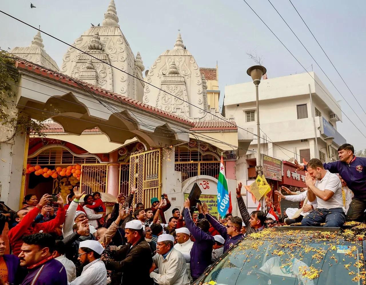 14 जनवरी को मणिपुर से शुरू हुई `भारत जोड़ो न्याय यात्रा` 67 दिनों में 6,713 किलोमीटर की दूरी तय करेगी, जो 15 राज्यों के 110 जिलों से होकर गुजरेगी और 20 मार्च को मुंबई में समाप्त होगी.