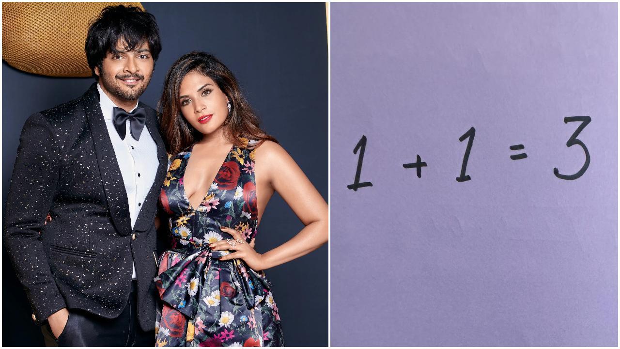 Richa Chadha and Ali Fazal