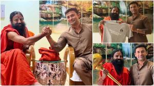  बाबा रामदेव ने संग्राम सिंह को नसीहत देते हुए बातचीत की. 