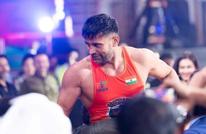 अंतरराष्ट्रीय प्रो रेसलिंग चैंपियनशिप में जीत हासिल करने के बाद पहलवान संग्राम सिंह काफी उत्साहित दिखाई दिए. 