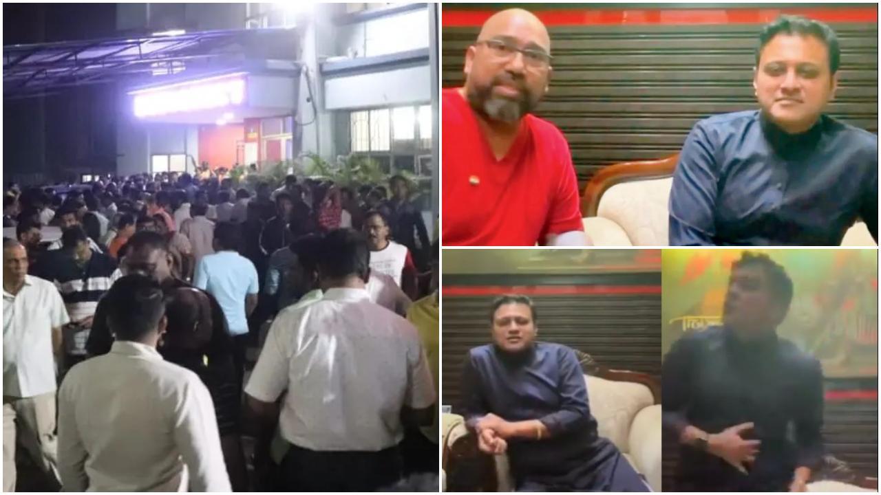 घटना के बाद दोनों को बोरीवली के करुणा अस्पताल ले जाया गया जहां उन्हें मृत घोषित कर दिया गया. घोसालकर के पिता विनोद घोसालकर शिवसेना (यूबीटी) के पूर्व विधायक हैं.यह घटना आई सी कॉलोनी में नोरोन्हा के कार्यालय में शाम करीब 7.30 बजे हुई.