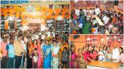 जिला प्रमुख पंकज देशमुख, वसई विधानसभा संपर्क प्रमुख जगदीश कदम के  मार्गदर्शन में यह शिव बंधन बांधा गया.