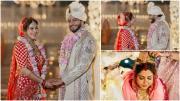 टीवी की बोल्ड एक्ट्रेस सोनारिका भदौरिया और विकास पाराशर अब शादीशुदा हैं. Sonarika Bhadoria/instagram