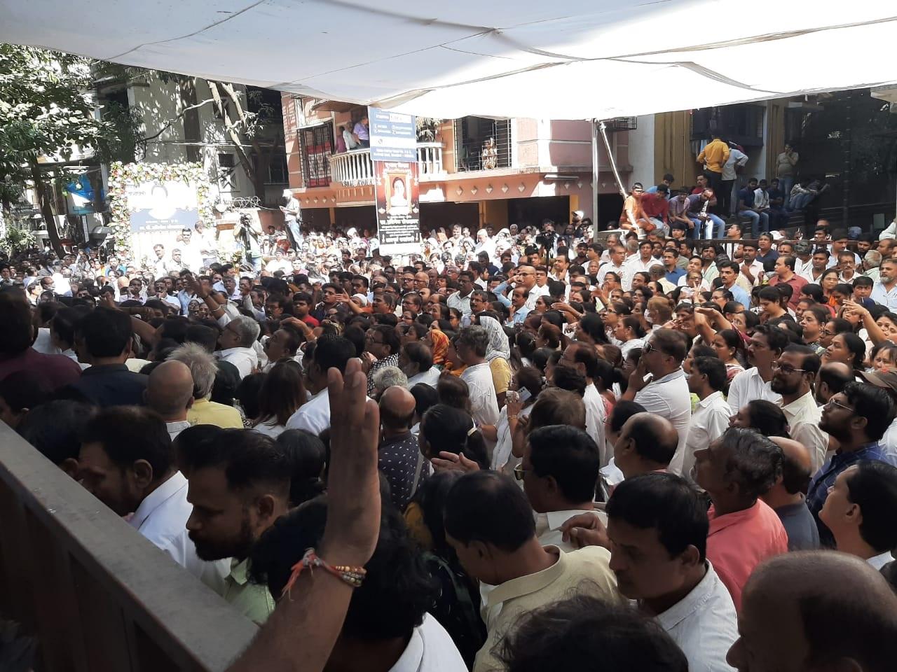 अभिषेक घोसालकर का जल्द ही अंतिम संस्कार किया जाएगा.