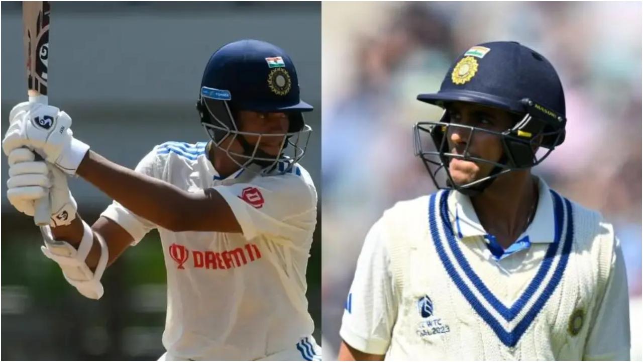 यशस्वी जयसवाल और शुभमन गिल 25 साल के होने से पहले एक ही टेस्ट मैच में शतक बनाने वाली पहली भारतीय जोड़ी बन गए. इससे पहले भारत के महान बल्लेबाज सचिन तेंदुलकर और सौरव गांगुली ने साल 1996 में नॉटिंघम टेस्ट में इंग्लैंड के खिलाफ शतक लगाए थे.