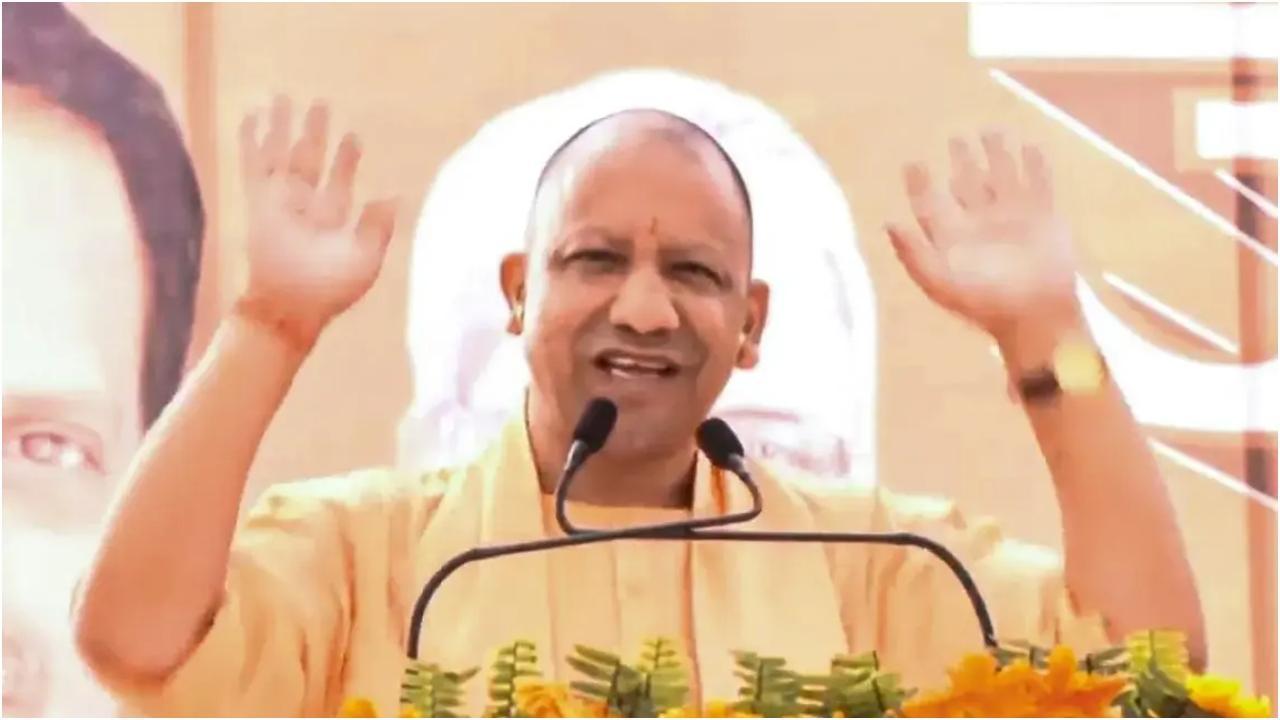 उत्तर प्रदेश के मुख्यमंत्री योगी आदित्यनाथ. तस्वीर/पीटीआई
