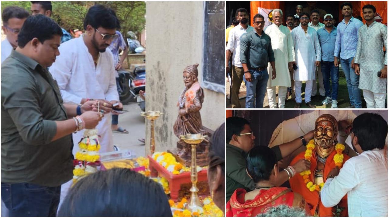 कार्यक्रम में मुख्य अतिथि के रूप में वसई विरार शहर अध्यक्ष प्रवीण भोईर पहुंचे. 