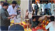 कार्यक्रम में मुख्य अतिथि के रूप में वसई विरार शहर अध्यक्ष प्रवीण भोईर पहुंचे. 