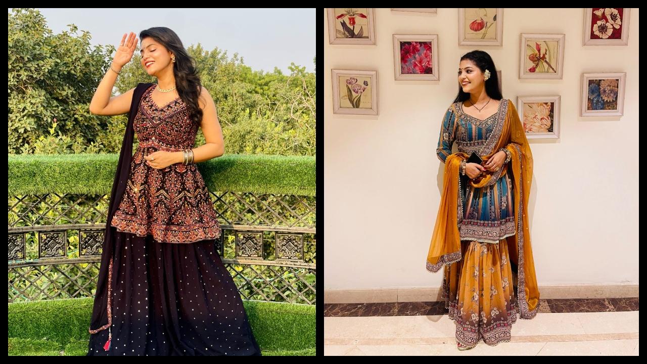 अगेन ये एक ट्रेडिशनल ड्रेस है. अगर वैलेंटाइन डे पर आपको किसी पार्टी या फंक्शन में जाना हो तो लाल रंग के अलावा ये लुक भी आपको काफी सुंदर और अट्रेक्टिव लुक दे सकता है.