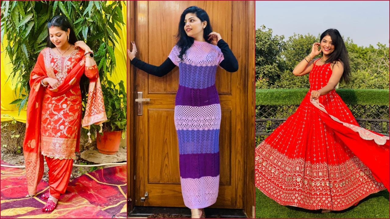 इस तरह के स्टाइलिश लुक्स को कैरी कर मनाए वैलेंटाइन डे.