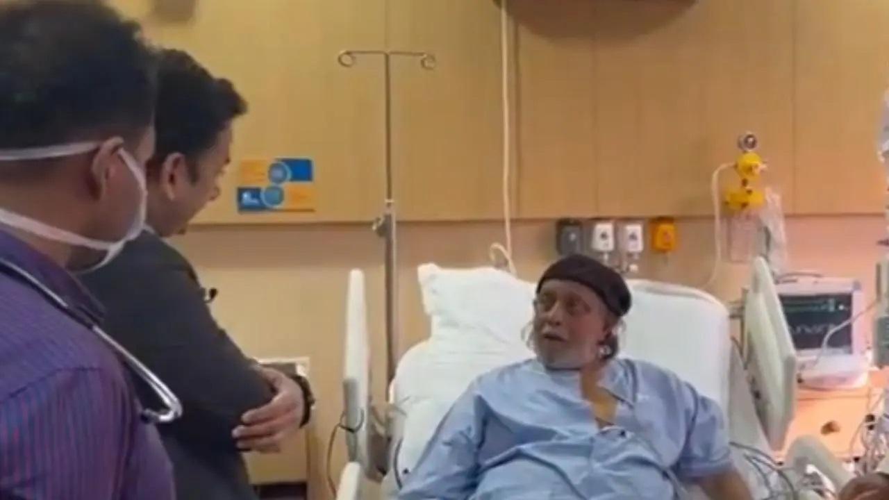 मिथुन चक्रवर्ती से पश्चिम बंगाल के बीजेपी प्रमुख सुकांत मजूमदार ने मुलाकात की.