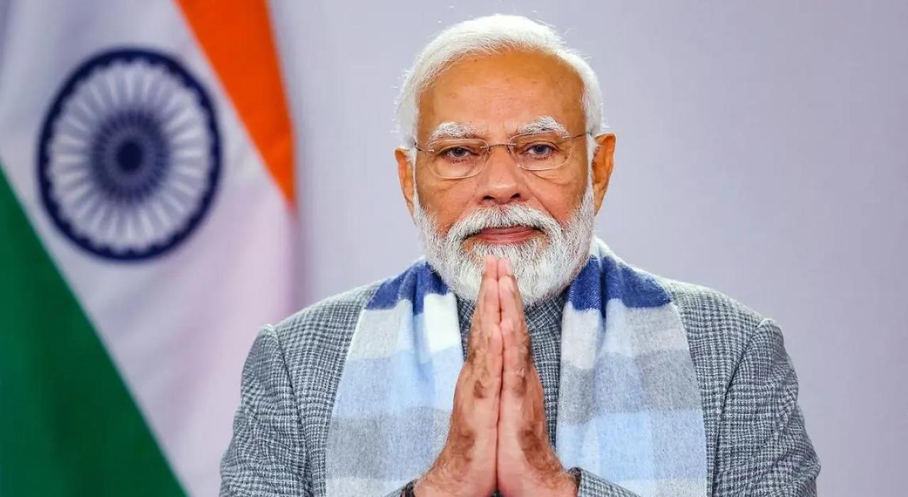 नरेंद्र मोदी. 