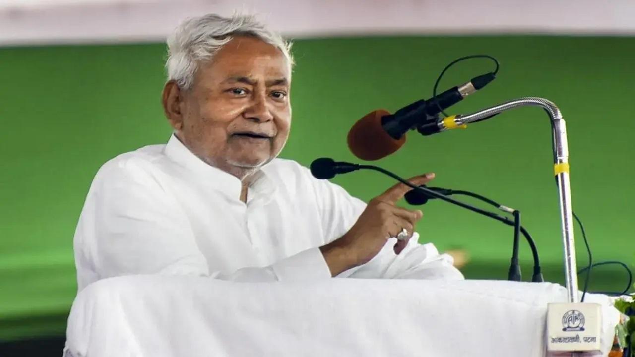 नीतीश कुमार (फाइल फोटो)